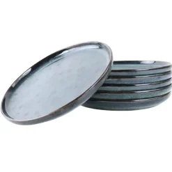 OTIX Ontbijtborden Bordenset 6 Persoons 21cm Dessertbord Ontbijtborden Blauw... Hot