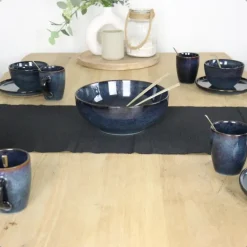 OTIX Ontbijtborden Bordenset 6 Persoons 21cm Dessertbord Ontbijtborden Blauw... Hot