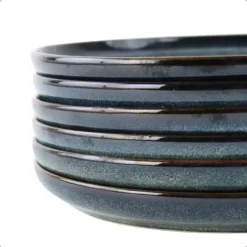 OTIX Ontbijtborden Bordenset 6 Persoons 21cm Dessertbord Ontbijtborden Blauw... Hot