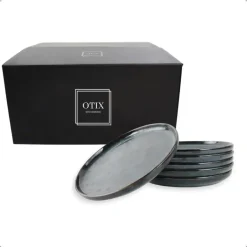 OTIX Ontbijtborden Bordenset 6 Persoons 21cm Dessertbord Ontbijtborden Blauw... Hot