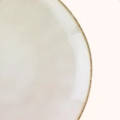 OTIX Ontbijtborden Bordenset 6 Persoons Beige 21cm Keramiek Best