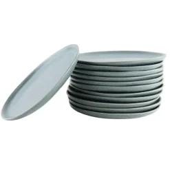 OTIX Ontbijtborden Bordenset 12 Persoons Dessertbord 21cm Aardewerk New