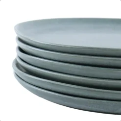 OTIX Ontbijtborden Bordenset 12 Persoons Dessertbord 21cm Aardewerk New