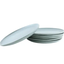 OTIX Ontbijtborden Bordenset 6 Persoons Dessertbord 21cm Aardewerk OAK New