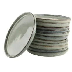 OTIX Ontbijtborden Bordenset 12 Persoons Dessertbord 21cm Aardewerk