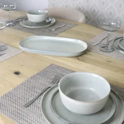 OTIX Ontbijtborden Bordenset 12 Persoons Dessertbord 21cm Aardewerk