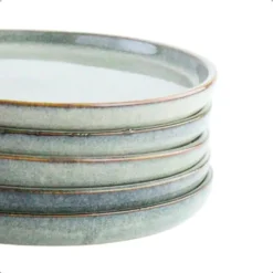 OTIX Ontbijtborden Bordenset 12 Persoons Dessertbord 21cm Aardewerk