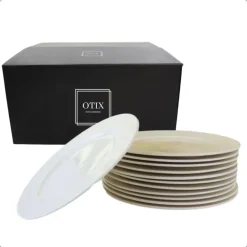 OTIX Ontbijtborden Bordenset 12 Persoons 20cm Dessertbord Ontbijtbo... Sale