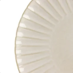 OTIX Ontbijtbordenset 6 Persoons Desertbord 21cm Wit Keramiek SOLIS Outlet