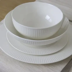 OTIX Pastaborden Bordenset 12 Persoons Diepe Borden Soepborden 20cm...