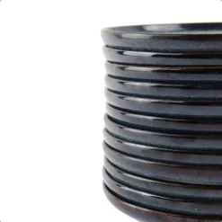 OTIX Serviesset 12 Delig Ebony - Blauw Discount