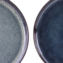 OTIX Serviesset 12 Delig Ebony - Blauw Discount