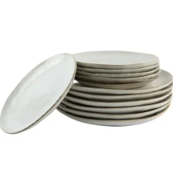 OTIX Serviesset 12 Delig Lily - Beige Hot