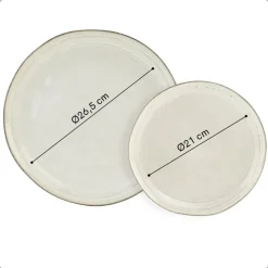 OTIX Serviesset 12 Delig Lily - Beige Hot