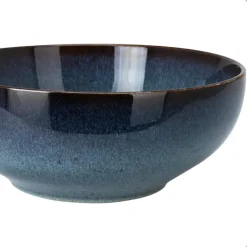 OTIX Serviesset 6 Persoons met Bordenset Soepkommen Serveerschaal EBONY Sale