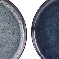 OTIX Serviesset 6 Persoons met Bordenset Soepkommen Serveerschaal EBONY Sale