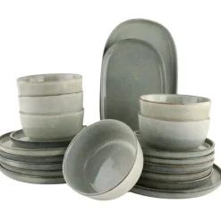 OTIX Serviesset Bordenset 6 Persoons 20-delig Serveerschaal borden Online