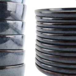 OTIX Serviesset 25-delig Bordenset Saladeschaal Koffiekopjes Ontbij... Sale