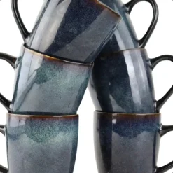 OTIX Serviesset 25-delig Bordenset Saladeschaal Koffiekopjes Ontbij... Sale