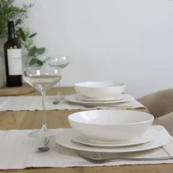 OTIX Serviesset 18-delig Bordenset 6-persoons Ontbijtborden Dinerbo... Sale