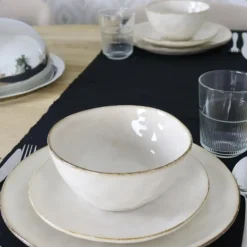 OTIX Soepkommen 6 Persoons Beige 620ml Keramiek New