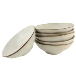 OTIX Soepkommen 6 Persoons Beige 15cm Soeptassen Keramiek LILY Online