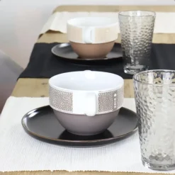 OTIX Soepkommen met Oor Set van 6 Stuks Soeptassen 500 ml Diverse kleuren Online