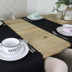 OTIX Soepkommen met Oor Set van 8 Schaaltjes 500ml Diverse Kleuren