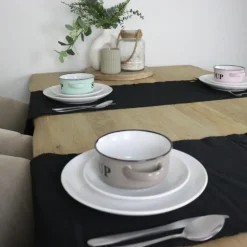 OTIX Soepkommen met Oor Set van 8 Schaaltjes 500ml Diverse Kleuren