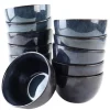 OTIX Soepkommen zonder Oor 12 Schaaltjes 600ml Blauw Aardewerk EBONY Best