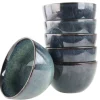OTIX Soepkommen zonder Oor Set van 6 Schaaltjes 600ml Blauw Aardewerk EBONY Sale