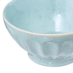 OTIX Soepkommen Zonder Oor Set van 12 Schaaltjes 560ml Licht Blauw ELM Clearance