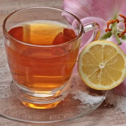 OTIX Theeglazen 6 stuks met 4 Theezakjeshouders Porcelein 350 ml Glas Best