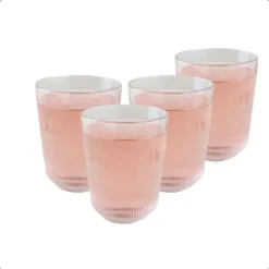 OTIX Waterglazen Drinkglazen Limonade 320ml Set van 4 Sale