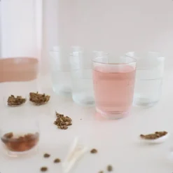 OTIX Waterglazen Drinkglazen Limonade 320ml Set van 4 Sale