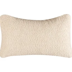 Beliani OTSBY - Fauteuil - Beige - Bouclé Outlet