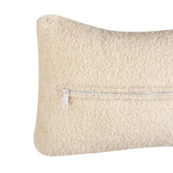 Beliani OTSBY - Fauteuil - Beige - Bouclé Outlet