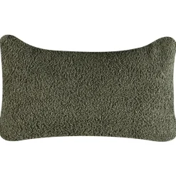 Beliani OTSBY - Fauteuil - Donkergroen - Bouclé Clearance