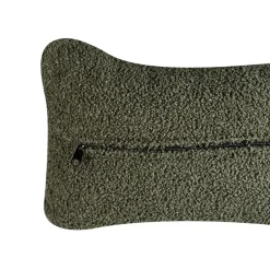 Beliani OTSBY - Fauteuil - Donkergroen - Bouclé Clearance