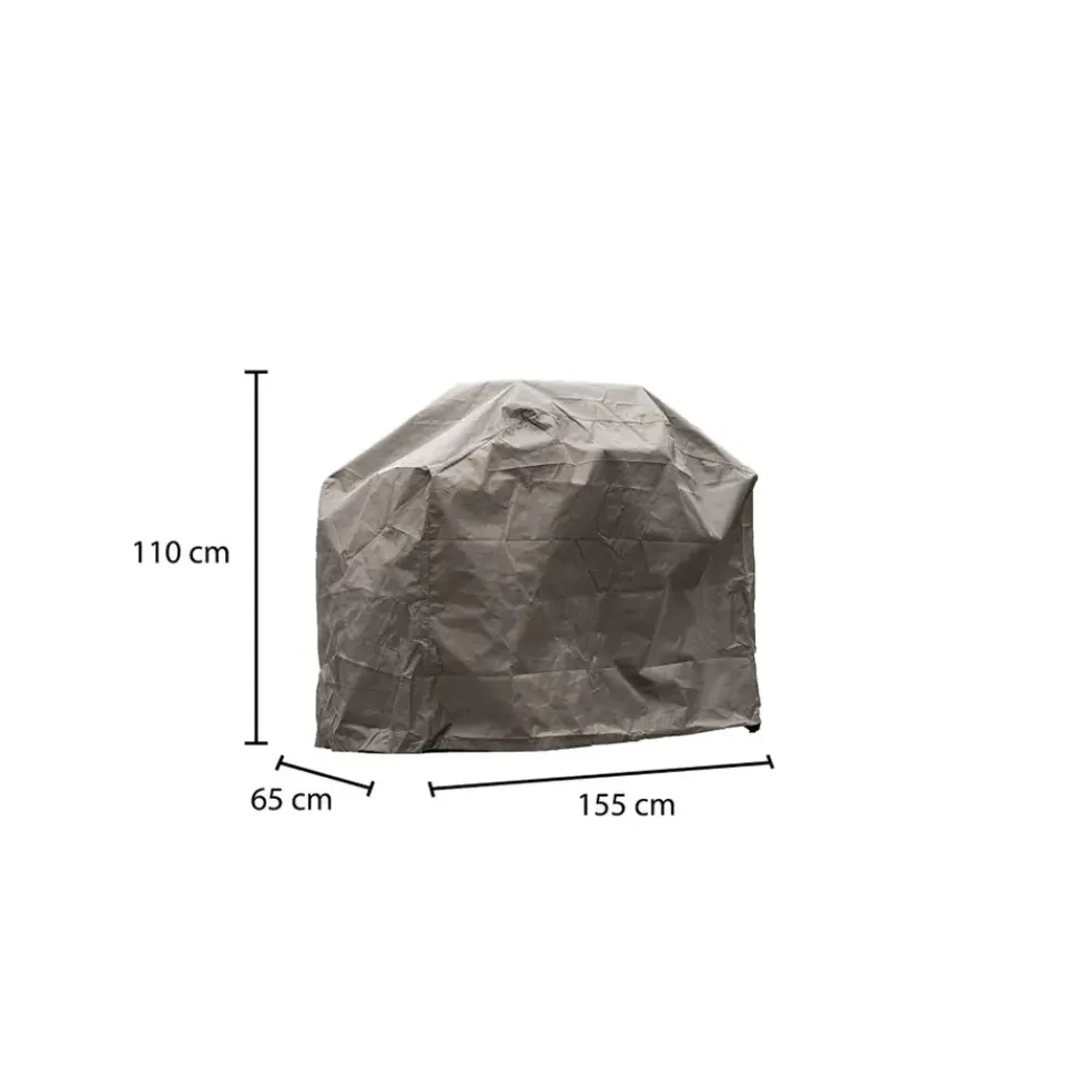 Outdoor Covers barbecue hoes - grijs - 175x65x110 cm New