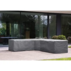 Outdoor Covers premium loungesethoes trapezium - grijs Best