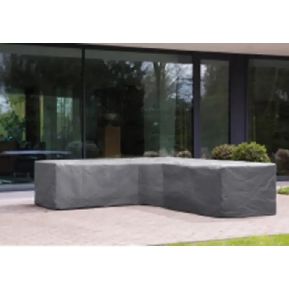 Outdoor Covers premium loungesethoes trapezium - grijs Best