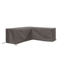 Outdoor Covers premium loungesethoes L-vorm 210Lx260R - grijs New