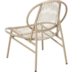 Leen Bakker OVARO - Bistroset - Beige - PE rotan New