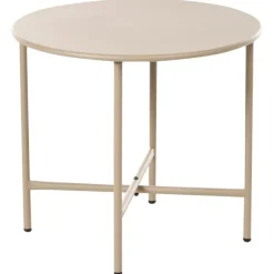 Leen Bakker OVARO - Bistroset - Beige - PE rotan New