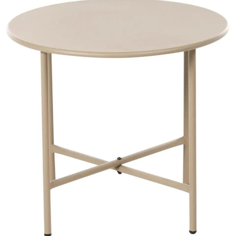 Leen Bakker OVARO - Bistroset - Beige - PE rotan New