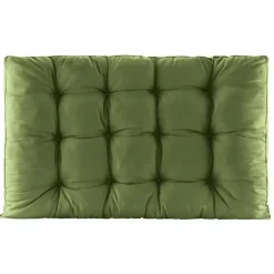 Leen Bakker Palletkussen Florence donkergroen 120x80 cm Best