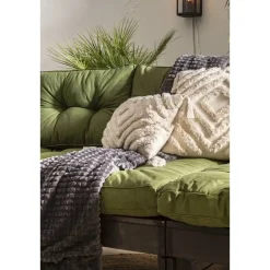 Leen Bakker Palletkussen Florence donkergroen 120x80 cm Best