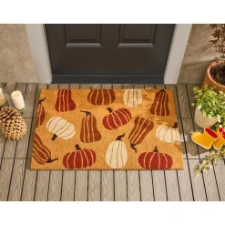 Leen Bakker PANDIN - Deurmat - Meerkleurig - 60 x 90 cm - Kokos Sale