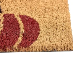 Leen Bakker PANDIN - Deurmat - Meerkleurig - 60 x 90 cm - Kokos Sale